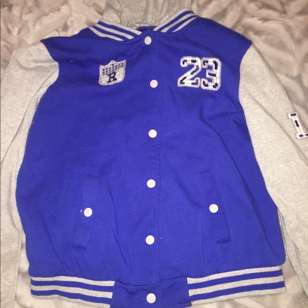 Cute Blue sports jacket